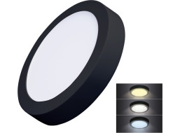 LED mini panel CCT, prisadený, 18W, 1530lm