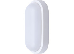 LED vonkajšie osvetlenie oválne, 13W, 910lm, 4000K, IP54, 21cm