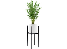 Kovový stojan na kvety TORRE 60 cm