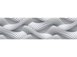 Moderná samolepiaca bordúra - Pletené laná 3D - 14x500 cm