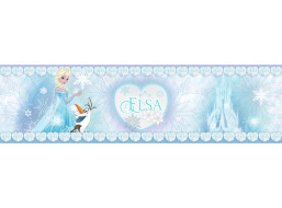 Detská samolepiaca bordúra DISNEY FROZEN, 14x500 cm