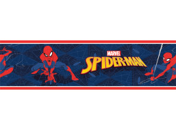 Detská samolepiaca bordúra MARVEL - Spider-man, 14x500 cm
