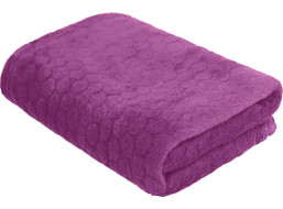 Deka prehoz PARKER 170x210 cm - fialová
