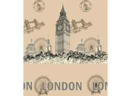 Deka prehoz CITY LIFE 150x200 cm - UK Tour