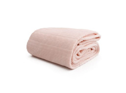 Deka prehoz LUXURY WOOL 130x160 cm - ružová