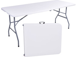 Cateringový stôl FETA WHITE 180 cm