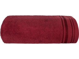 Bavlnený uterák DAVE - 50x90 cm - 400g/m2 - vínovo červený