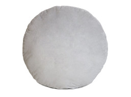 Vankúš SHAPE Circle 45 cm - šedý
