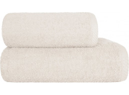 Bavlnený uterák IRENA - 70x140 cm - 500g/m2 - krémovo biely