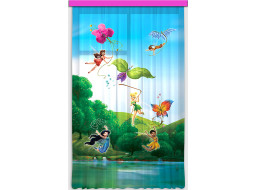 Detský záves DISNEY - Víly - 140x245 cm
