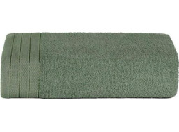 Bavlnený uterák ISABELA - 70x140 cm - 400g/m2 - zelený
