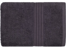 Bavlnený uterák LITRE - 70x140 cm - 500g/m2 - tmavo šedý