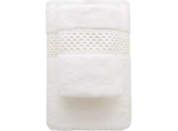 Bavlnený uterák ROUTE - 50x90 cm - 650g/m2 - krémovo biely