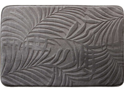 Penová kúpeľňová predložka EXOTIC NATURE 60x90 cm - šedá