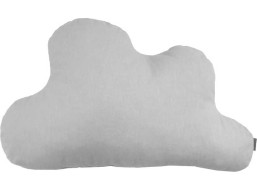 Vankúš CLOUD Mráčik 65x43 cm - svetlo šedý