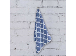 Uterák PURE DECO 35x75 cm - modrý