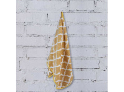 Uterák PURE DECO 35x75 cm - žltý