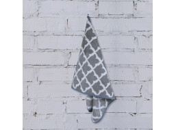 Uterák PURE DECO 35x75 cm - šedý