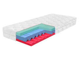 Penový matrac AHORN - DIA RELAX HI 200x80x22 cm - HR pena/HY pena
