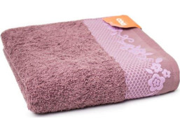 Bavlnený uterák GARDEN - 50x90 cm - 500g/m2 - fialový