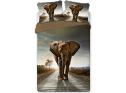 Bavlnené obliečky ELEPHANT exclusive - slon - 160x200 cm
