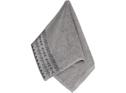 Bavlnený uterák DARIUS - 30x50 cm - 500g/m2 - šedý