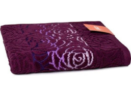 Bavlnený uterák BLOOM - 50x90 cm - 500g/m2 - červený