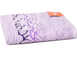 Bavlnený uterák BLOOM - 50x90 cm - 500g/m2 - svetlo fialový