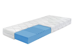 Penový matrac AHORN UNA - 200x180x12 cm - hybridná pena