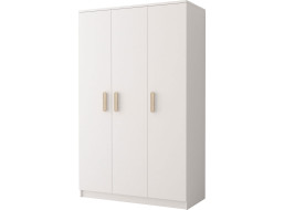 Šatníková skriňa SMYK 120 - biela (viac variant)