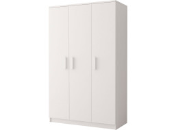 Šatníková skriňa SMYK 120 - biela (viac variant)