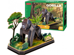 CUBICFUN 3D puzzle Gorila 34 dielikov