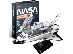 CUBICFUN 3D puzzle NASA: Raketoplán Discovery 126 dielikov