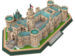 CUBICFUN 3D puzzle Zámok Hlboká 158 dielikov