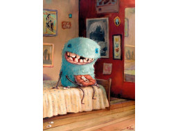 HEYE Puzzle Zozoville: Mliečny zúbok 500 dielikov