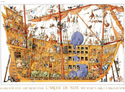 HEYE Puzzle Noemova archa 2000 dielikov