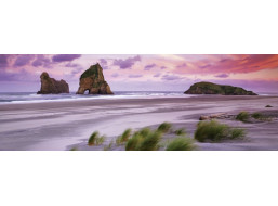 HEYE Panoramatické puzzle Pláž Wharariki 1000 dielikov