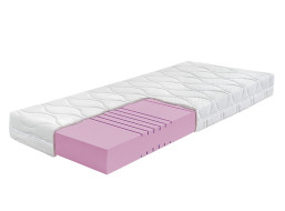Penový matrac AHORN UNA HARD - 200x140x18 cm - hybridná pena