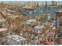 HEYE Puzzle Čerstvé ryby! 2000 dielikov