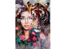 HEYE Puzzle Companions: Nezlomné srdce 1000 dielikov