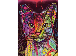 HEYE Puzzle Jolly Pets: Habešská mačka 2000 dielikov