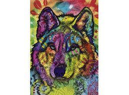 HEYE Puzzle Jolly Pets: Vlčia duša 1000 dielikov