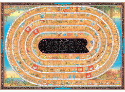 HEYE Puzzle Historia Comica 2 (Legrační história) 4000 dielikov