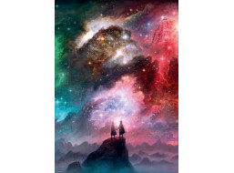 HEYE Puzzle Inner Mystic: Kozmický prach 1000 dielikov