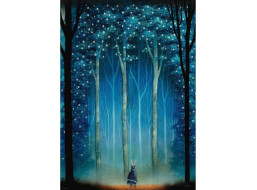 HEYE Puzzle Inner Mystic: Lesná katedrála 1000 dielikov