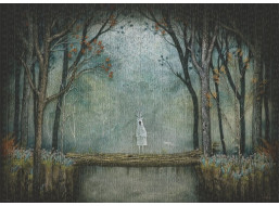 HEYE Puzzle Inner Mystic: Silvánsky prízrak 1000 dielikov