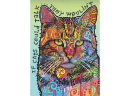 HEYE Puzzle Jolly Pets: Keby mačky mohli hovoriť 1000 dielikov