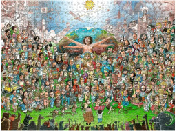 HEYE Puzzle Legendy všetkých čias 1500 dielikov