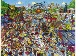 HEYE Puzzle Oktoberfest 1500 dielikov