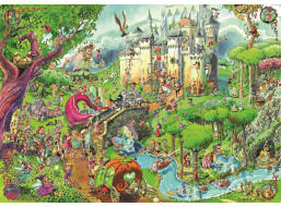 HEYE Puzzle Rozprávky 1500 dielikov